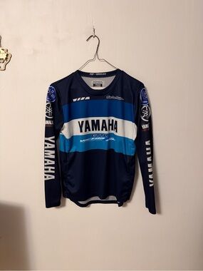 Yamaha x Troy Lee Design Motocross Jersey - Youth Large